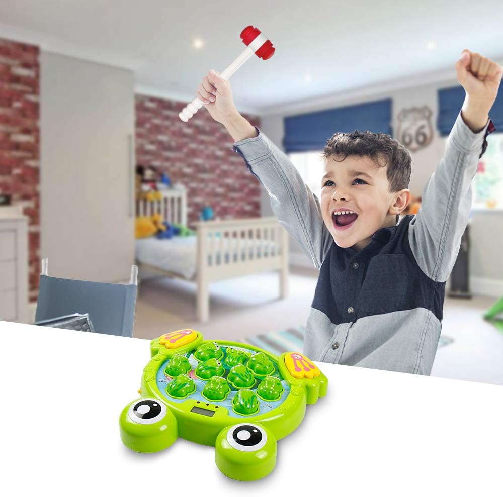 Froschspaß | Spielen, lernen und lachen - Interaktives Kinderspiel