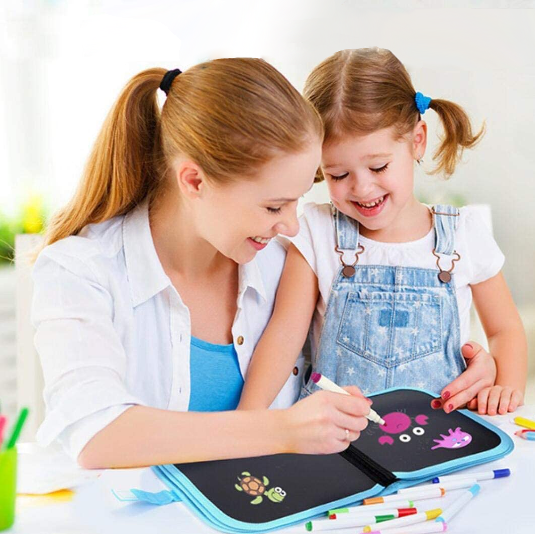 DoodleFun | Plaisir de dessin magique - Livre de dessin réutilisable pour enfants