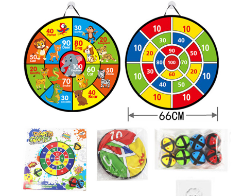 Dart Avonturen Set | Spannend Speelplezier voor Kinderen - Dartboard met Plakballen