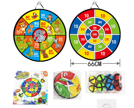 Sticky Dart Fun | Veilig plezier voor kinderen - Kleurrijk Dartbord Speelset