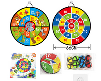 Thumbnail for Sticky Dart Fun | Veilig plezier voor kinderen - Kleurrijk Dartbord Speelset