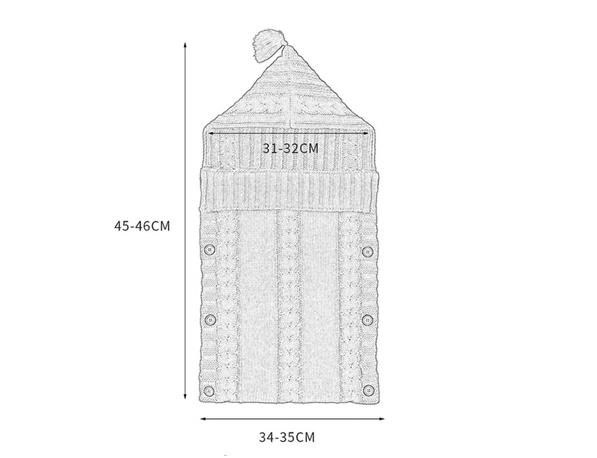 BabyNest | Knusse Slaapzak - Warm & Zacht Comfort