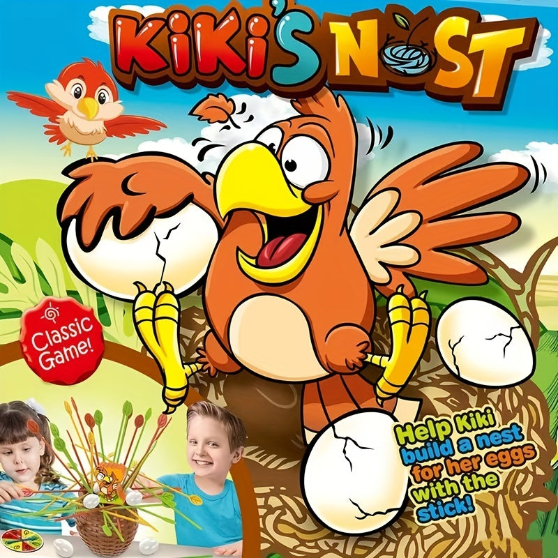 NestBuilder | Creatividad despierta - Juego de mesa de construcción y estrategia para niños