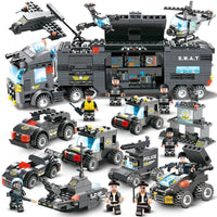 Thumbnail for PowerForce | Bouwplezier voor Avontuurlijke Kids - Lego SWAT Politie Serie