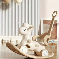 Thumbnail for Shining Baby Rocking Horse | Magical fun for your little one - 2-in-1 Rocking Horse and Balance Bike