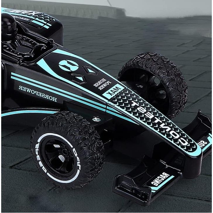 DriftMaster | Aventura de velocidad - Mini coche RC con batería recargable y función de derrape
