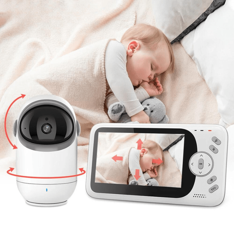 BabyGuard | Rust in je gedachten - Draadloze Video Baby Monitor