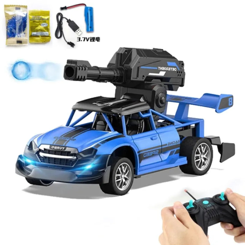 SpeedX Twister | Aktive Stuntaktion - Stuntwagen mit Fernbedienung und Schussfunktion