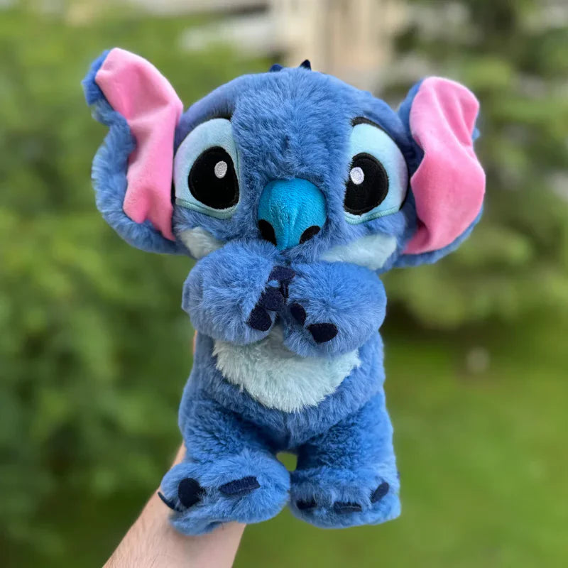 CuddlyStitch | Kalmeert en troost - Rustgevend knuffeldier voor baby's, peuters en volwassenen