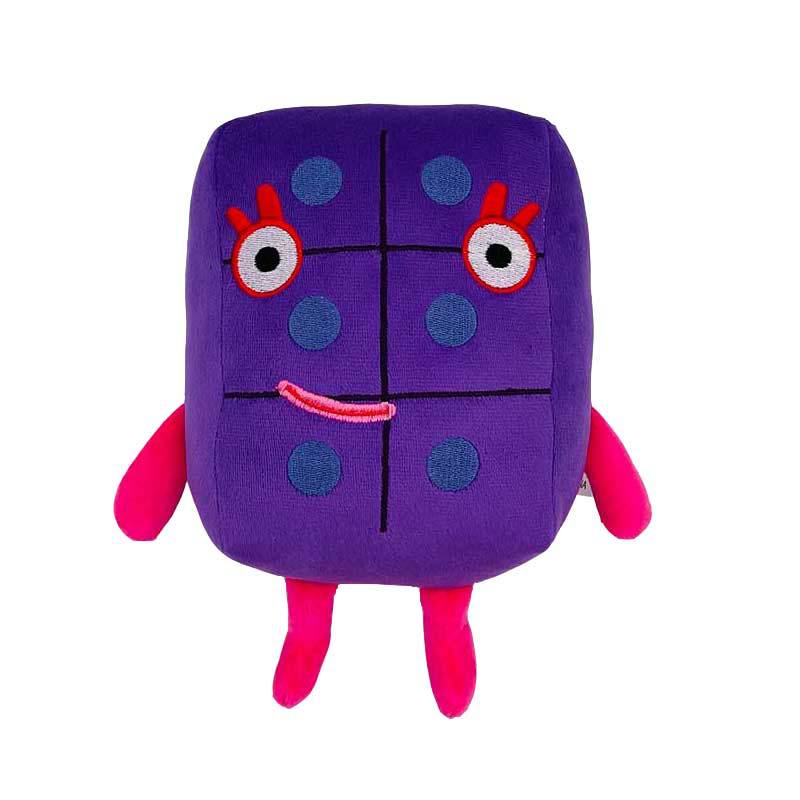 NumPlush | Spielerisch zählen lernen - Educative Kuschelzahlen
