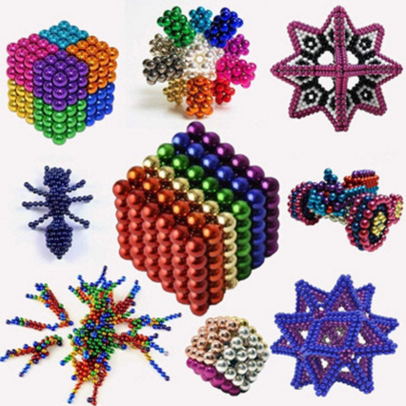 Magnetix MagnoBlox | Da vida a la creatividad - Bolas magnéticas para construir sin estrés