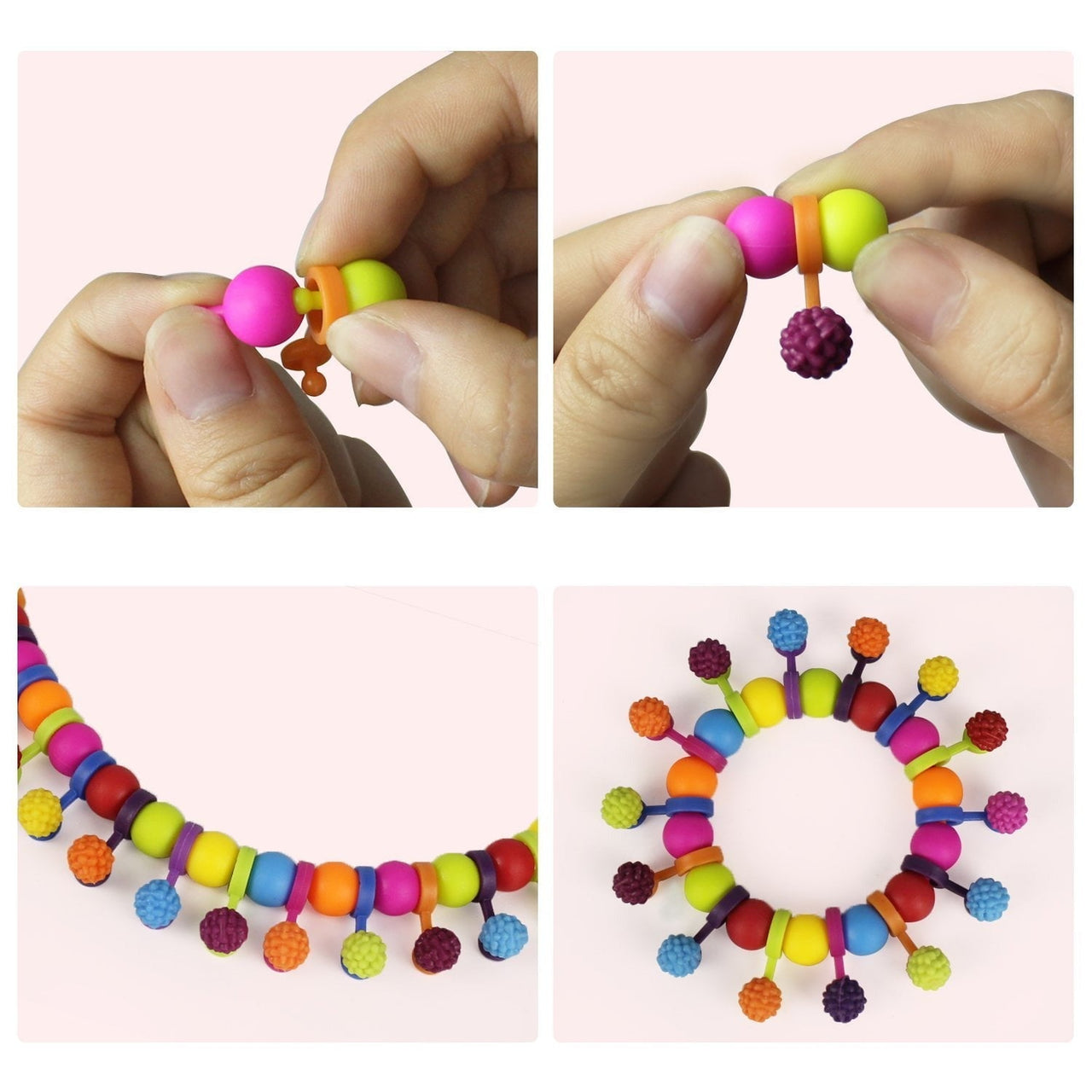 BeadyMagic | Creative jewelry fun - DIY bead set for bracelets and necklaces