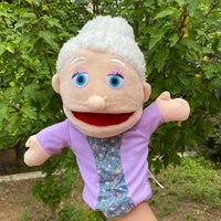 Thumbnail for Handpuppenspaß | Magisches Puppenspiel - Weiche Plüsch-Handpuppe für interaktiven Spielspaß