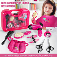 Thumbnail for GlamourPlay | Magische make-over - Beauty salon speelset voor creatieve kids