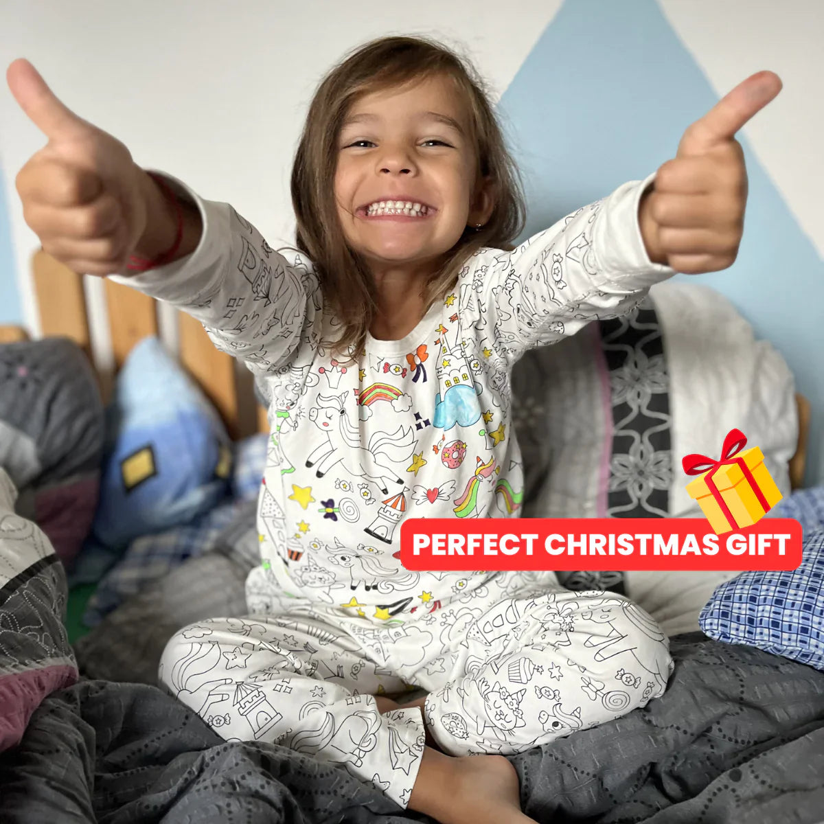 UnicornDreams | Colores y dormir - Conjunto de pijama DIY con princesas y unicornios