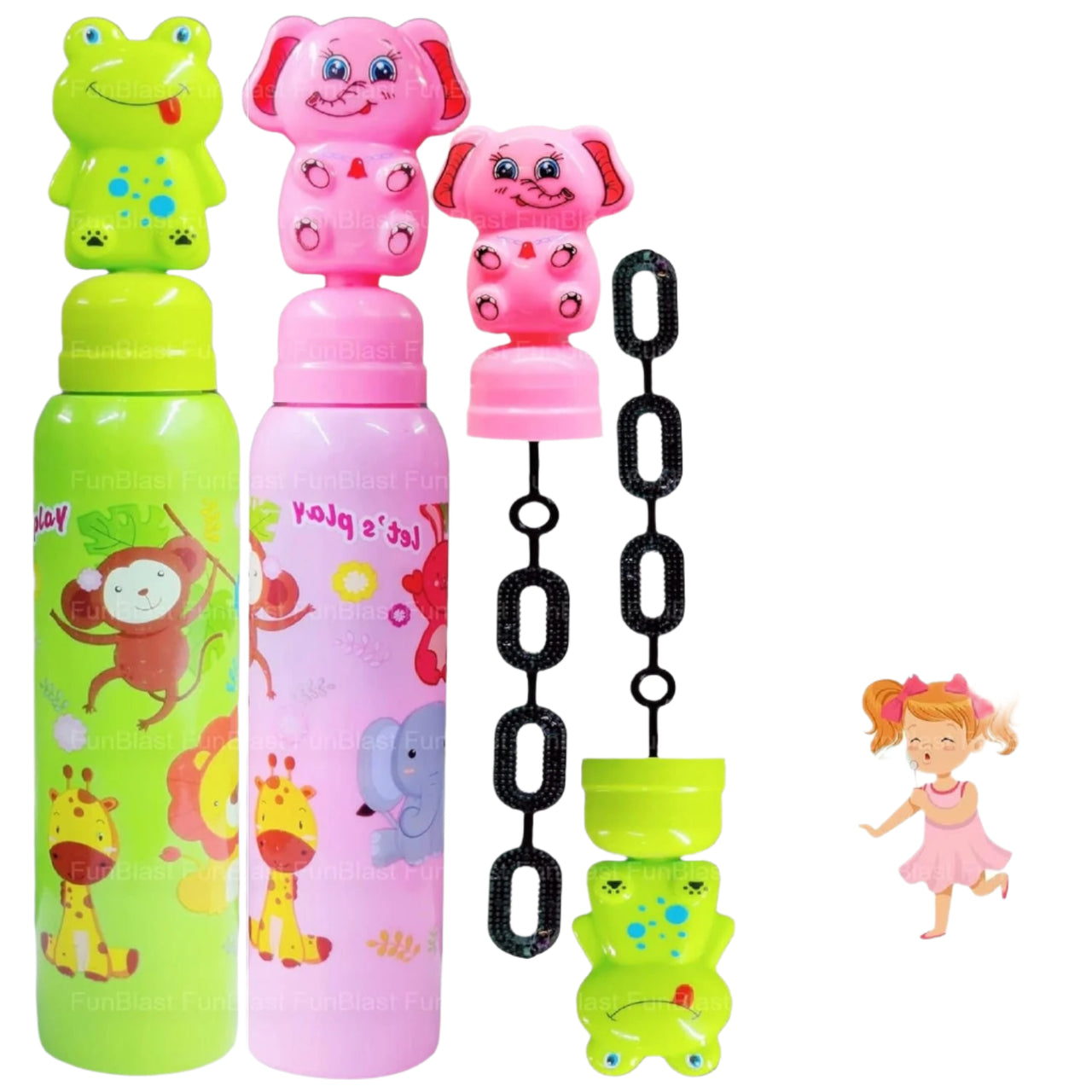 BubbleJoy | Magischer Blasen Spaß - Seifenblasen Spielzeug für Kinder, drinnen & draußen Spielvergnügen