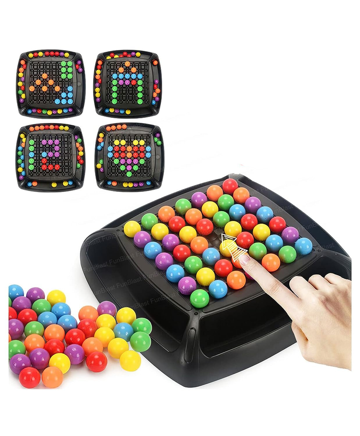 ColorSphere | Magisch familieplezier - Regenboog bal puzzelspel voor kinderen