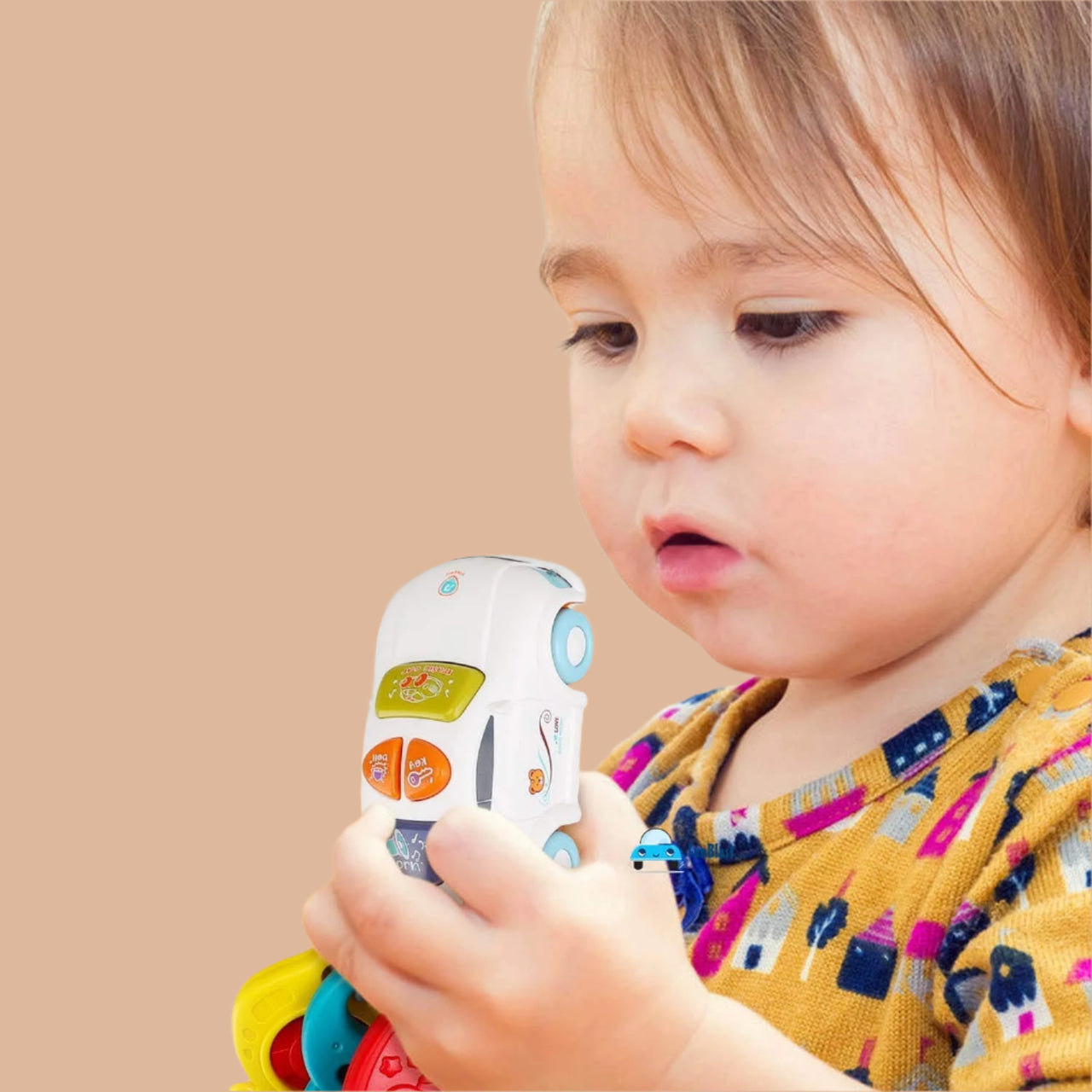 KeyTunes | Imparare giocando - Chiavi musicali educative per auto con luce e suono