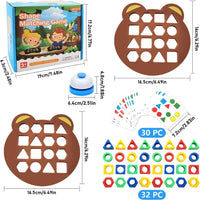 Thumbnail for Color toy | Learn color recognition - Geometric puzzle