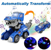 Thumbnail for Transform Dino Car | Geef je kind eindeloze avonturen - De ultieme transformerende dinosaurussenauto