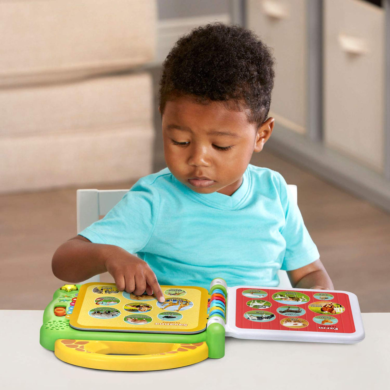 LeapFrog | Descubre y aprende - libro de sonidos de 100 animales