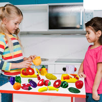 Thumbnail for MiniChef | Spielerisches Lernen Schneiden - Gemüse- und Obstschneideset für Kinder