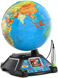 Thumbnail for GlobiQuest | Ontdek de wereld spelenderwijs - Interactieve educatieve videoglobe voor kinderen