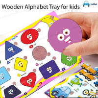 Thumbnail for EduPlay | Lernen mit Freude - Holzpuzzle-Set für Kleinkinder und Vorschulkinder