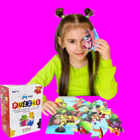 Thumbnail for PuzzleSafari | Abenteuerliches Lernvergnügen - Tierreich Panorama Puzzle für Kinder
