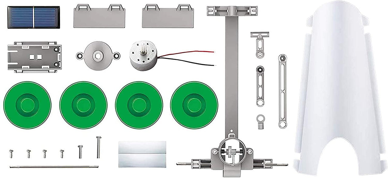 Zonne-Explorer | Solar aangedreven rover - STEM bouwpakket