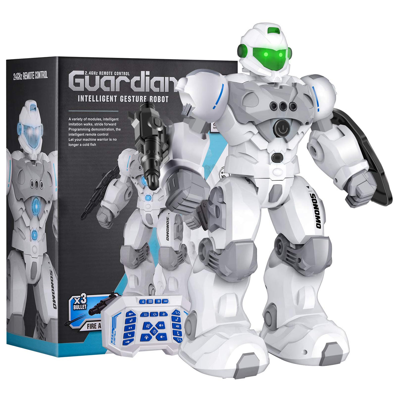 TechRobo | Interactieve speelpret - Programmeerbare robot met gebarenbesturing