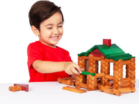 Thumbnail for Lincoln Logs | Build & create - Classic wooden construction set