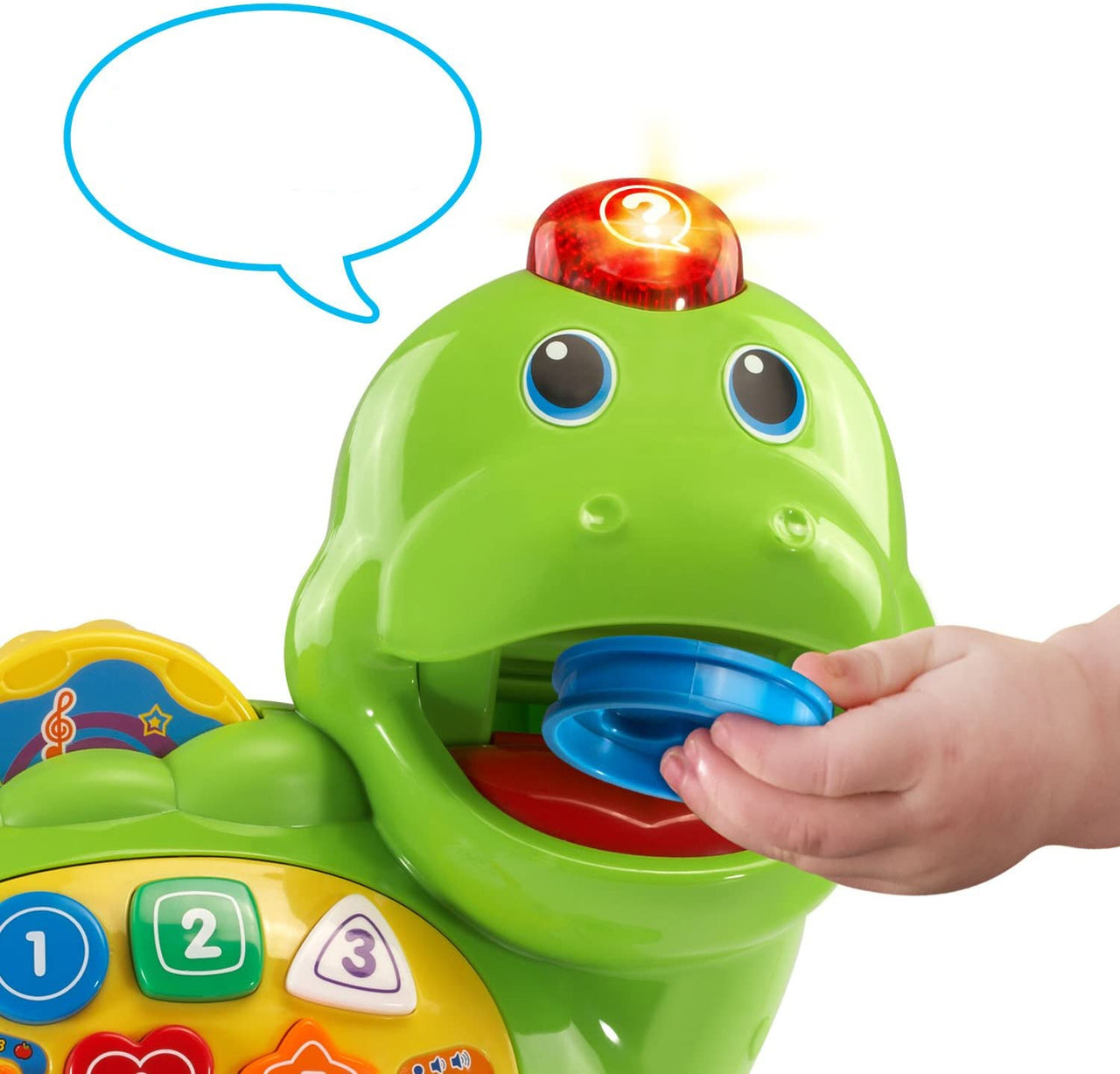 ChompDino | Apprendre & jouer - Dinosaure à mordiller interactif