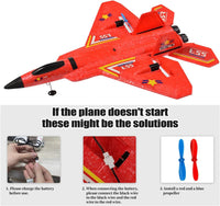 Thumbnail for Eyftear SU-35 | Flugzeugspaß für Anfänger - Einfaches Flugvergnügen mit LED-Lichtern