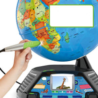 Thumbnail for GlobiQuest | Ontdek de wereld spelenderwijs - Interactieve educatieve videoglobe voor kinderen