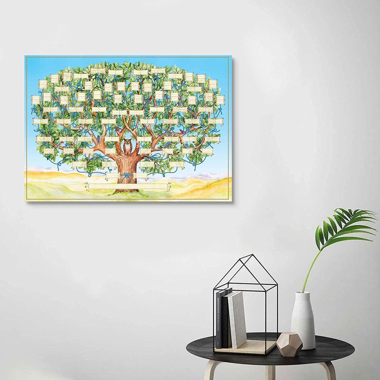 HeritageTree | Conservez Votre Histoire - Arbre Généalogique Remplissable