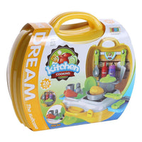 Thumbnail for MiniChef | Diversión de cocina lúdica - Set de cocina para niños, set de juego de roles con accesorios