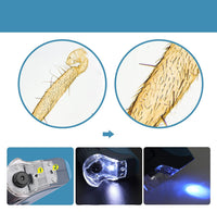 Thumbnail for MicroQuest | Scopri il mondo invisibile - Microscopio portatile con 3 lenti e illuminazione LED