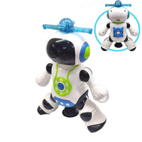 Thumbnail for RoboGroove | Espectáculo de baile - Robot de música electrónica con luces LED y rotación de 360°