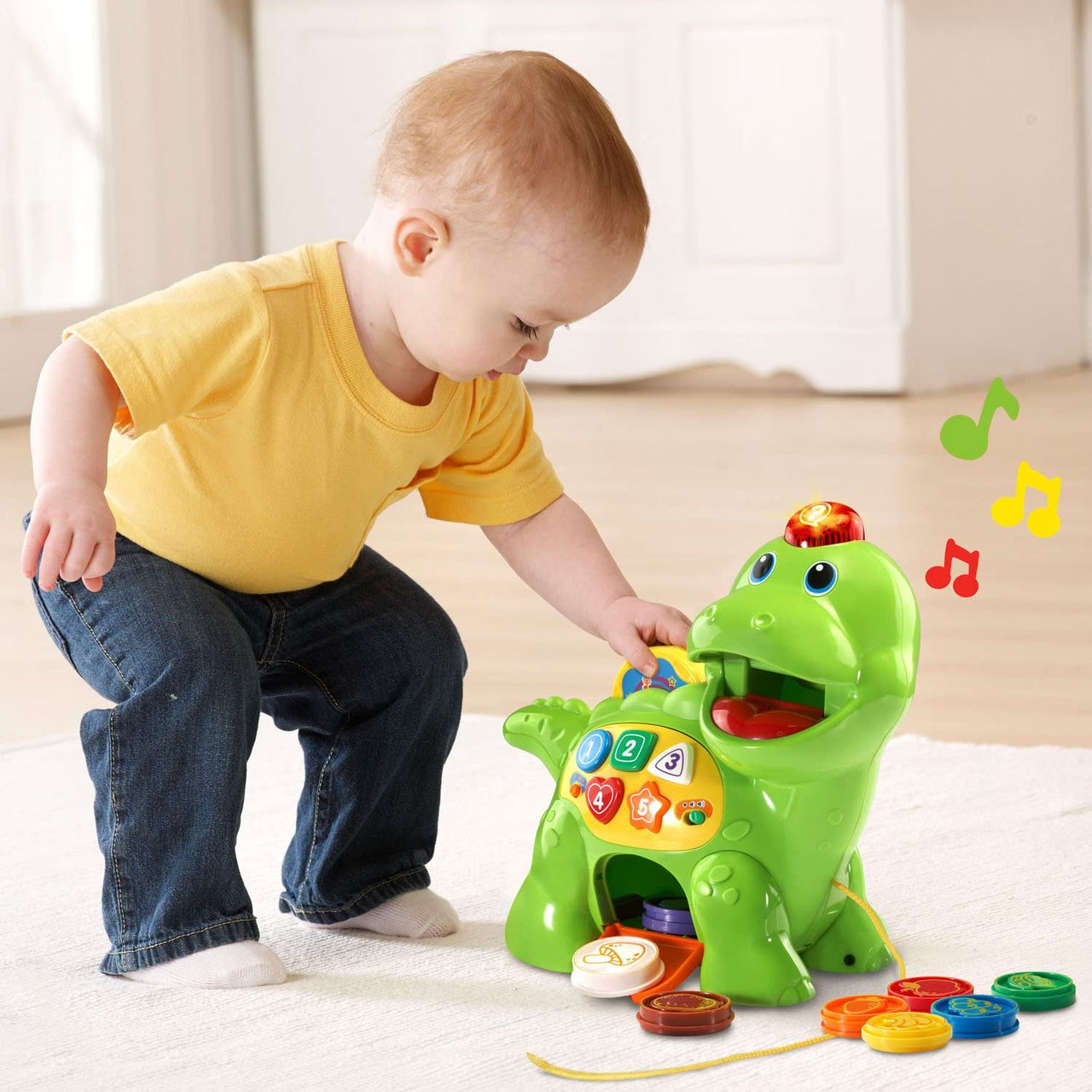 ChompDino | Apprendre & jouer - Dinosaure à mordiller interactif