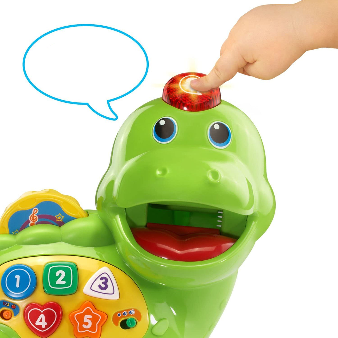 ChompDino | Apprendre & jouer - Dinosaure à mordiller interactif