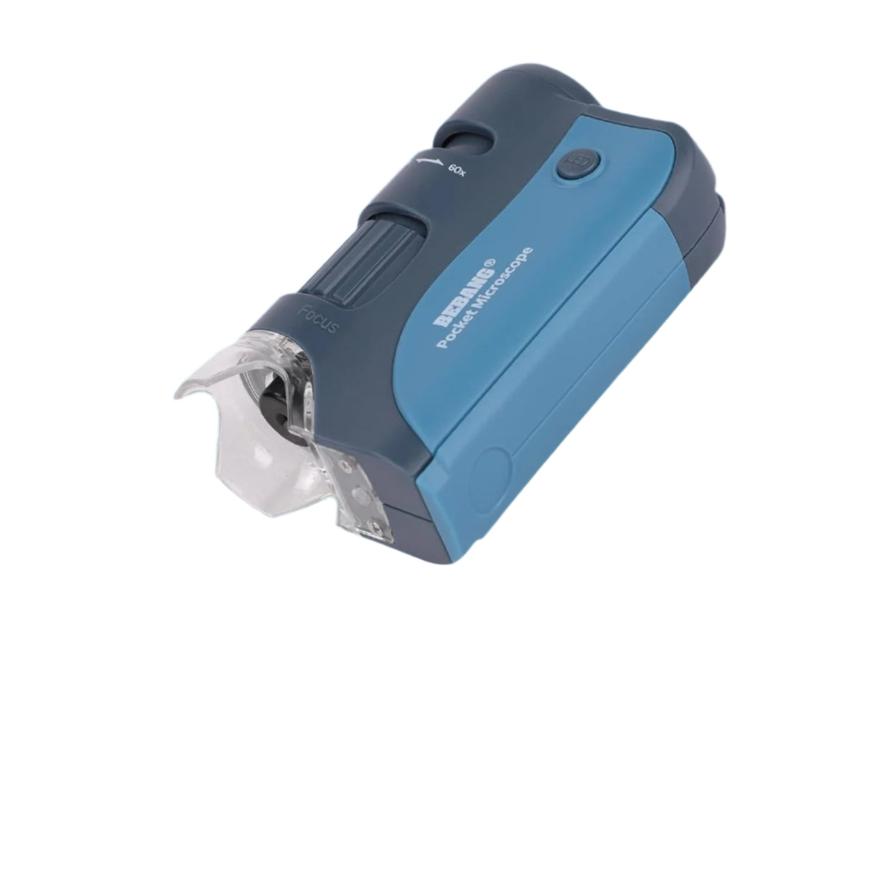 MicroQuest | Scopri il mondo invisibile - Microscopio portatile con 3 lenti e illuminazione LED