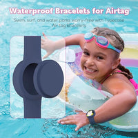 Thumbnail for AquaTrack Duo | Veilige Kinderarmband - Schattig & Waterdicht