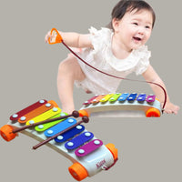 Thumbnail for Melodieräder | Musikalische Magie in Bewegung - Ziehspielzeug Xylophon für Kleinkinder