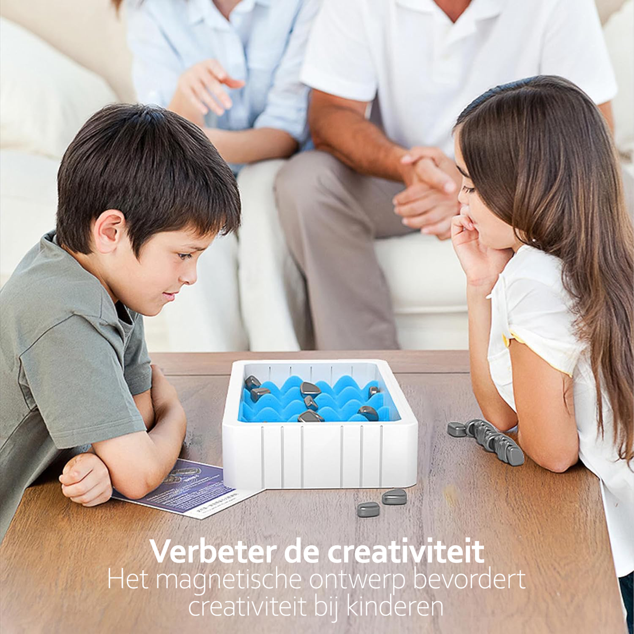 Magnetix ChessMate | Estratégico y Educativo - Juego de Ajedrez Magnético para Niños