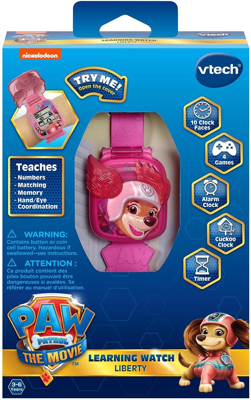 PAW Patrol | Leren & spelen - Chase interactieve horloge