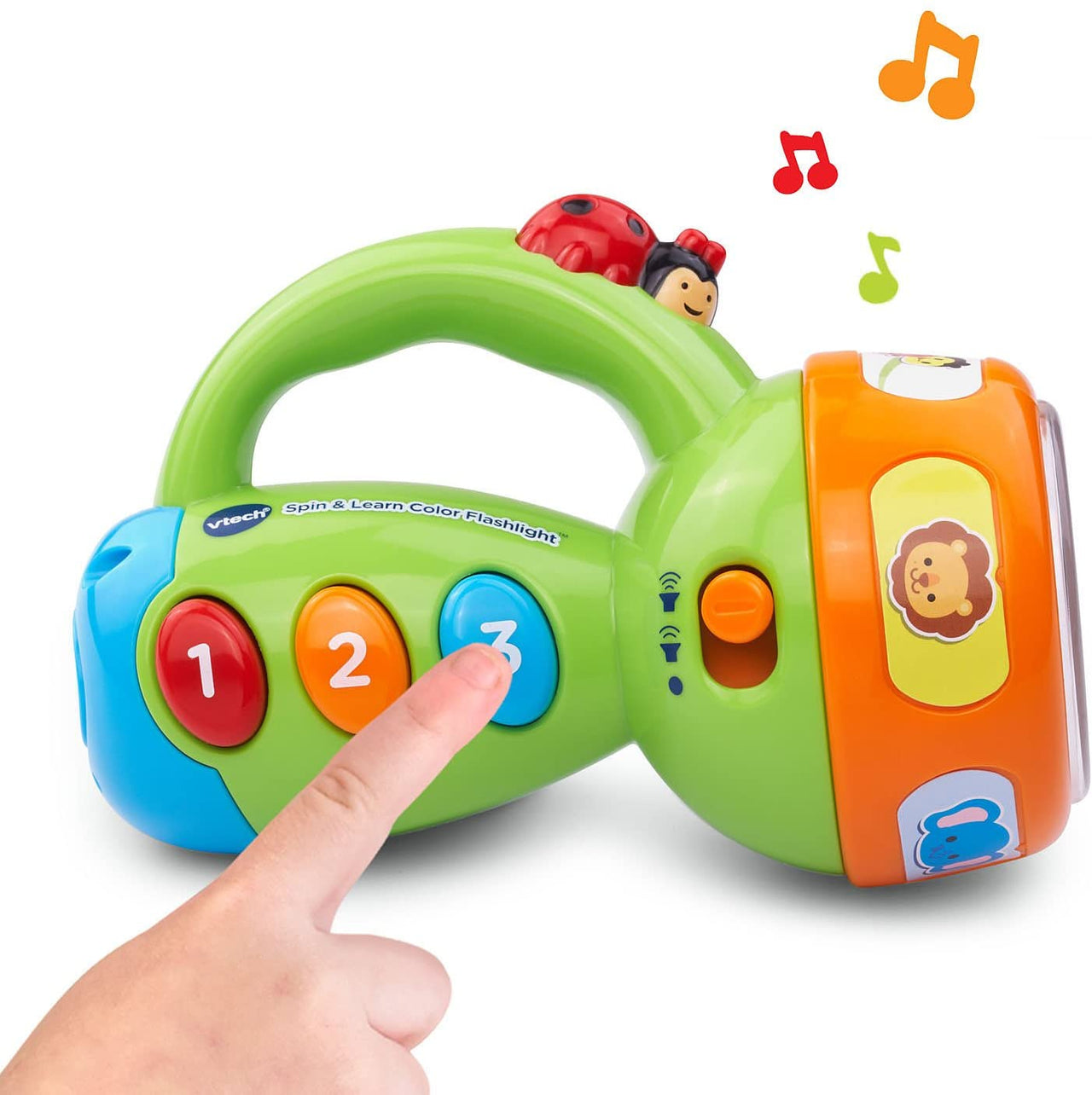 Spin & Learn | Torcia educativa - con colori e suoni