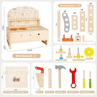 Thumbnail for Ecotoys FixiBoard | Stimuleert Creativiteit en Vaardigheden - Educatief Houten Speelbord