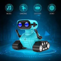 Thumbnail for STEM Bot | Gioca e impara - Mini robot con telecomando e musica