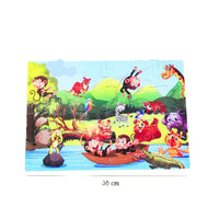 Thumbnail for PuzzleSafari | Abenteuerliches Lernvergnügen - Tierreich Panorama Puzzle für Kinder